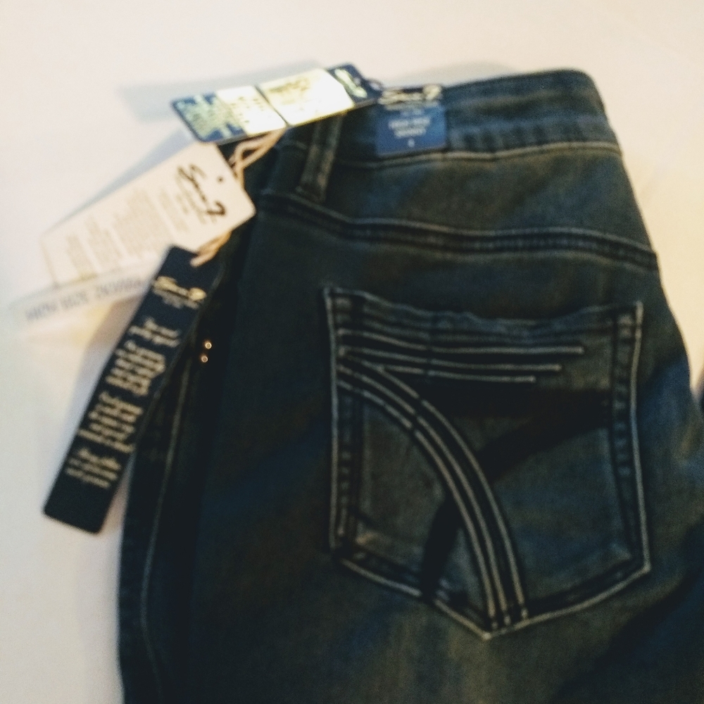 7 For All Mankind High Rise Skinny - Picture 4 of 7